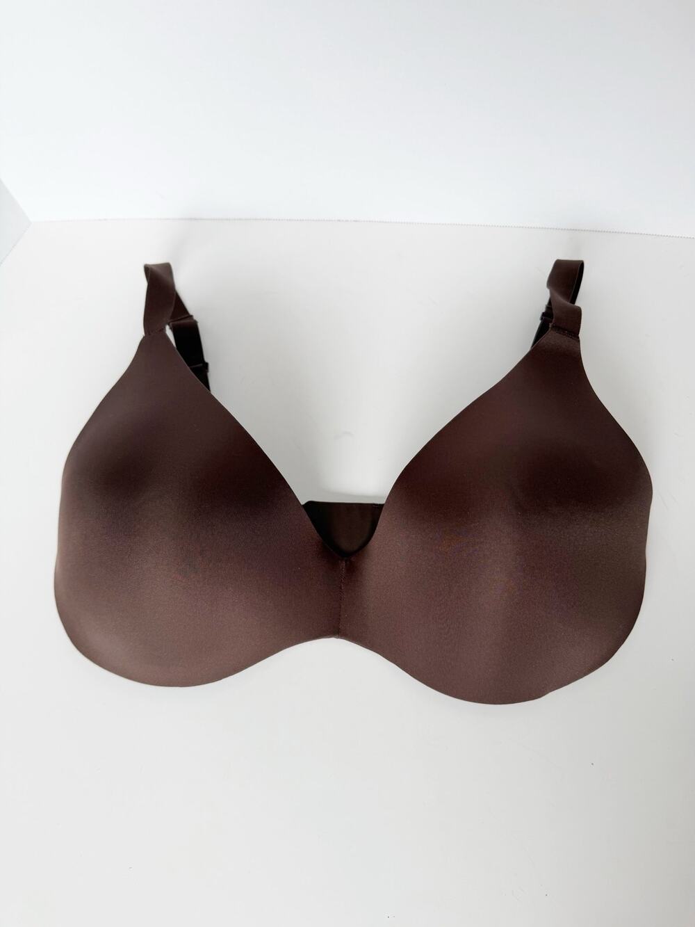 Skims T-SHIRT DEMI BRA Wireless form Cocoa 38DDD